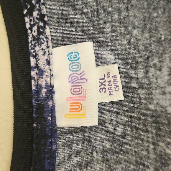 Lularoe 3xl Long Sleeve Shirt - Picture 2 of 5